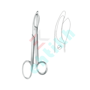Burns-Bandage Scissor
