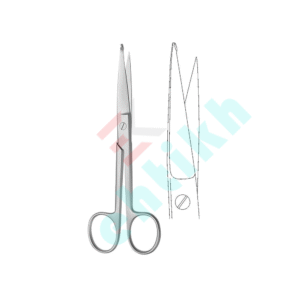 Fine Iris Straight Scissor